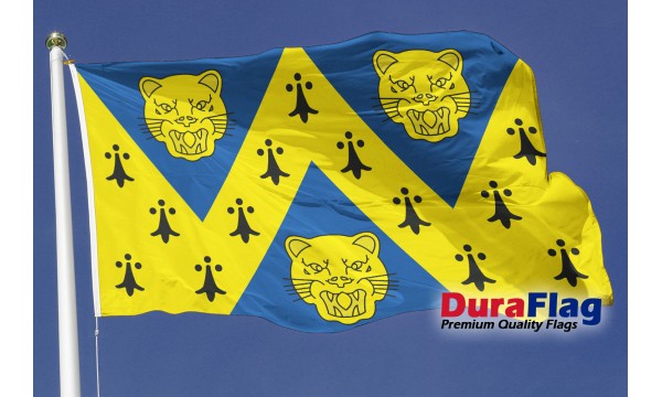 DuraFlag® Shropshire New Premium Quality Flag